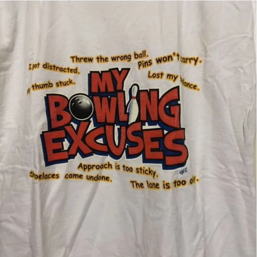 Hanes bowling excuses